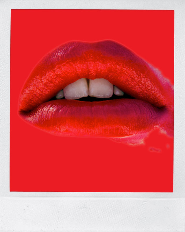 THE LIPSTICK PORTRAITS