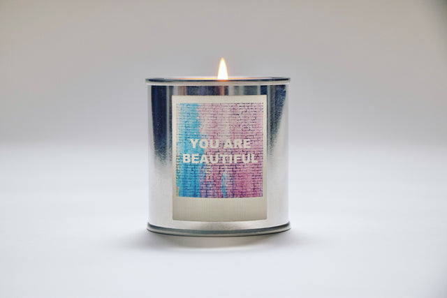 YOU ARE BEAUTIFUL scented candle