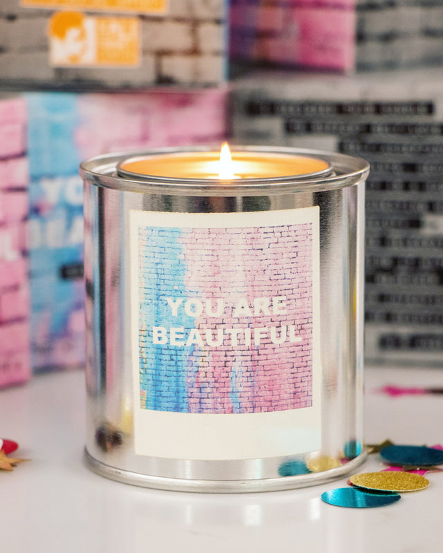 YOU ARE BEAUTIFUL scented candle