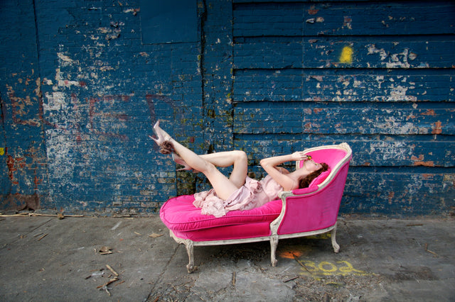IN THE PINK CHAIR | LIMITED EDITION PRINT
