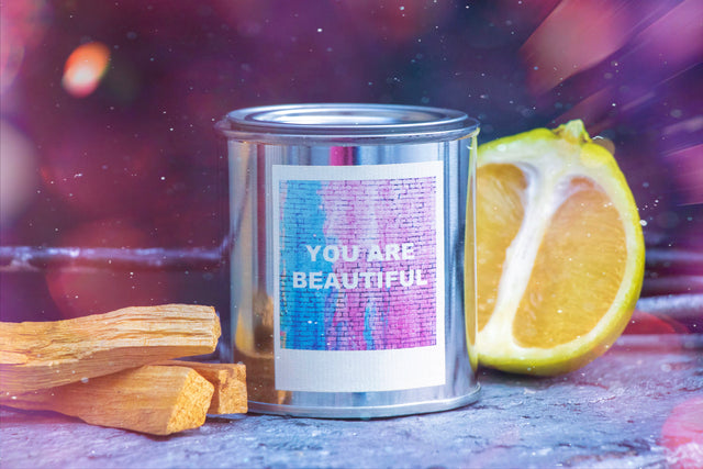 YOU ARE BEAUTIFUL scented candle