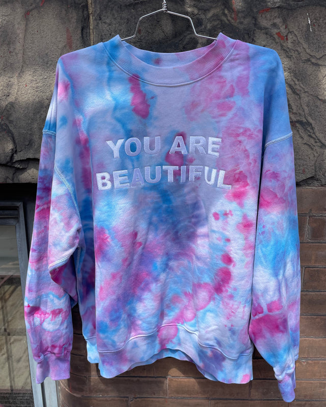 YOU ARE BEAUTIFUL Limited Edition Crew Neck Sweatshirt