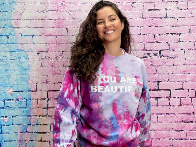 YOU ARE BEAUTIFUL Limited Edition Crew Neck Sweatshirt
